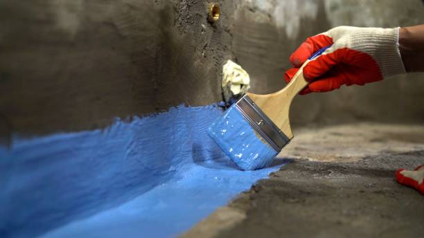 Professional waterproofing crew in Delafield, Delafield, WI